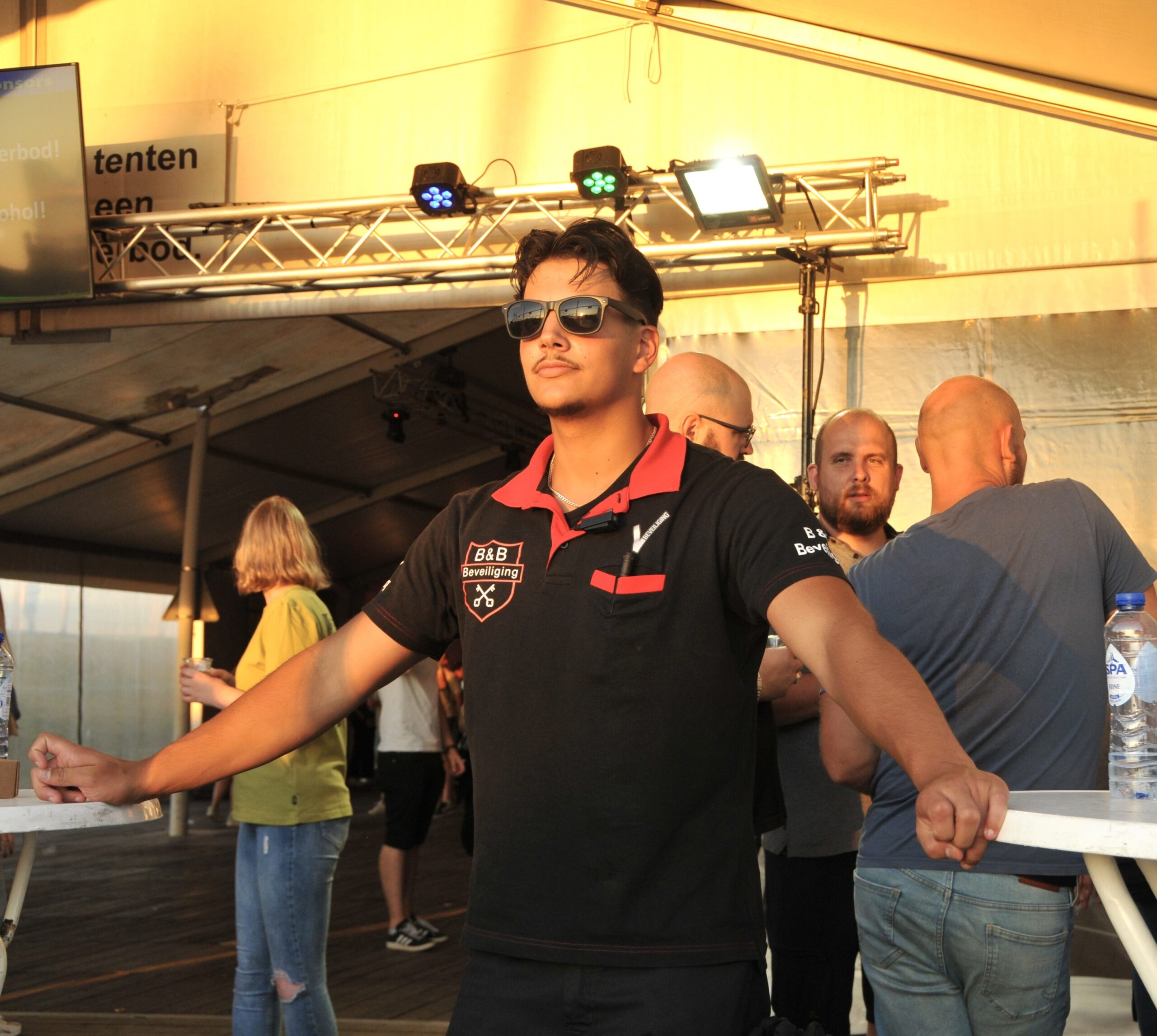 Evenementen beveiliger